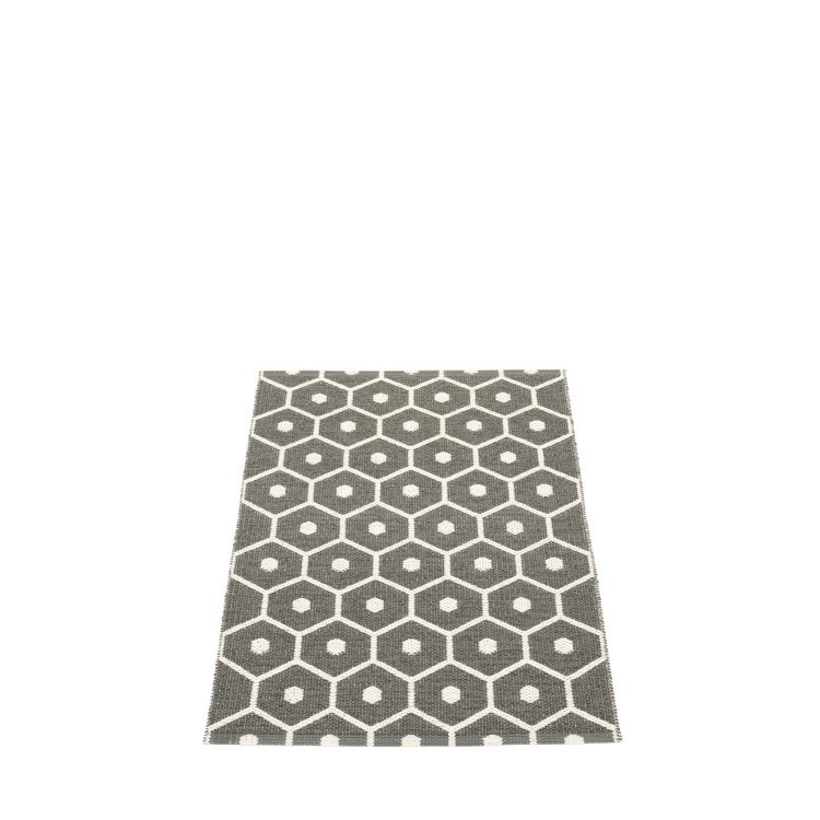 HONEY Charcoal Pappelina chodnik dywanowy