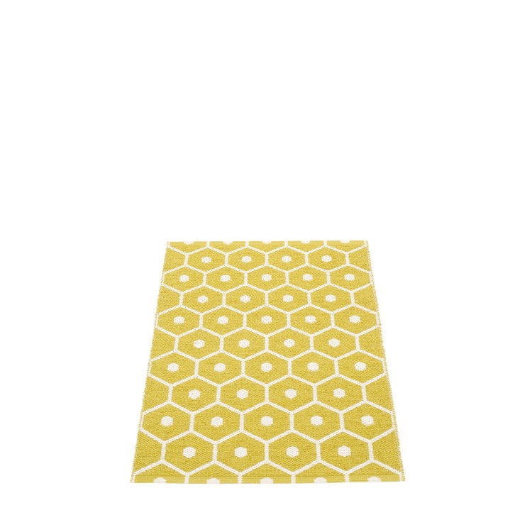 HONEY Mustard Pappelina chodnik dywanowy