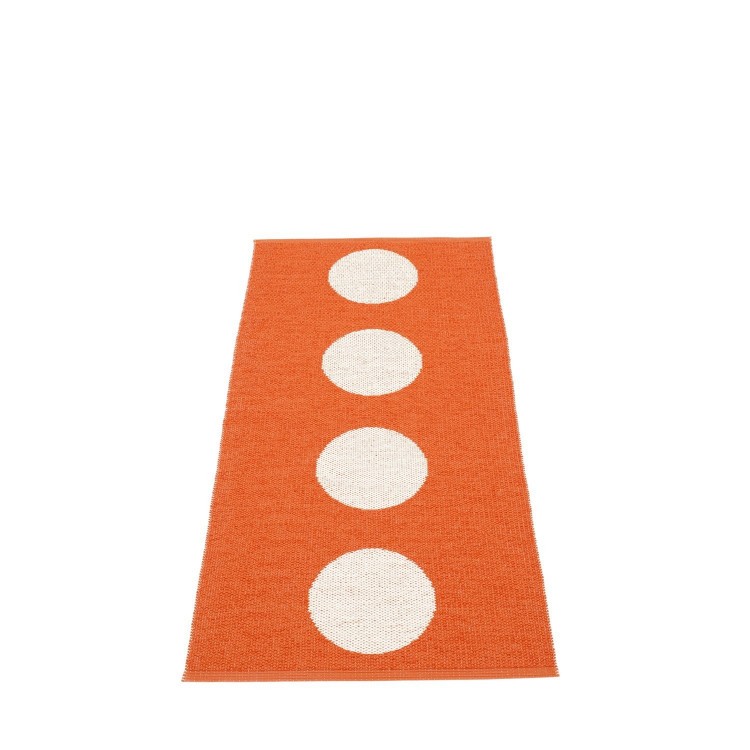 VERA Orange Pappelina chodnik dywanowy