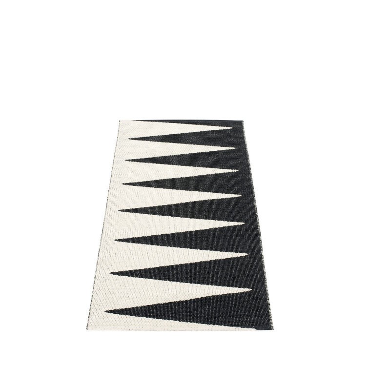 VIVI Black Pappelina chodnik dywanowy