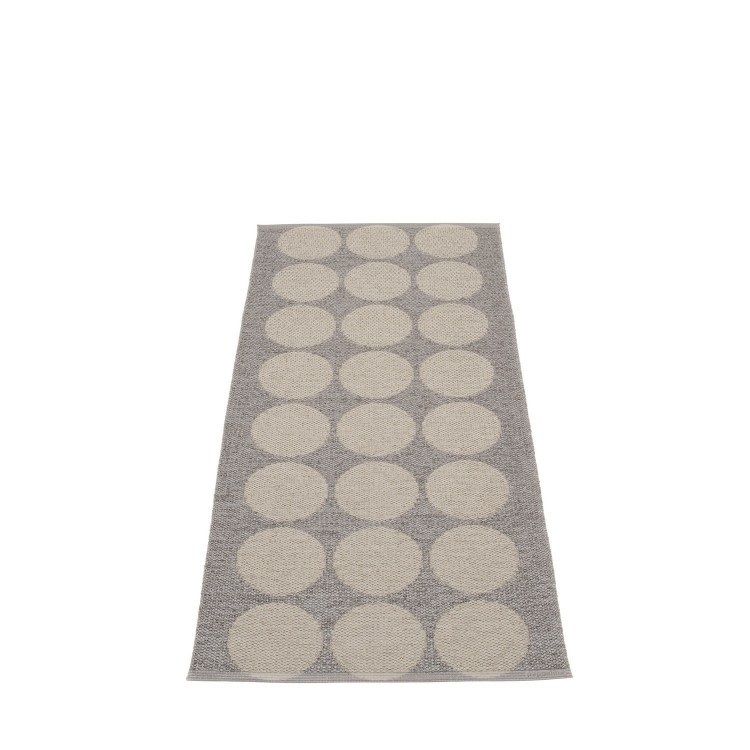 HUGO Mud metallic Pappelina chodnik dywanowy