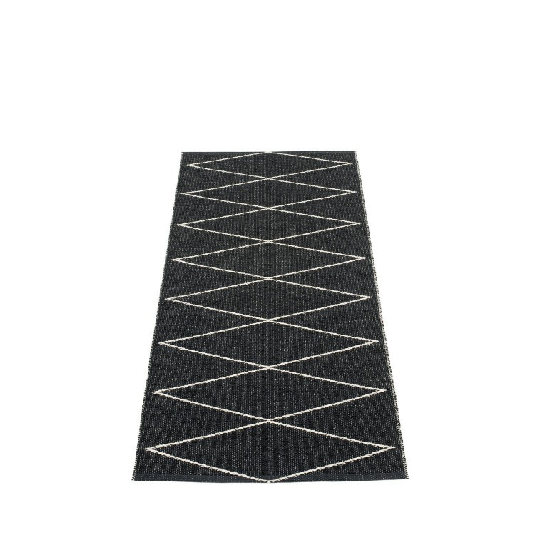 MAX Black Pappelina chodnik dywanowy