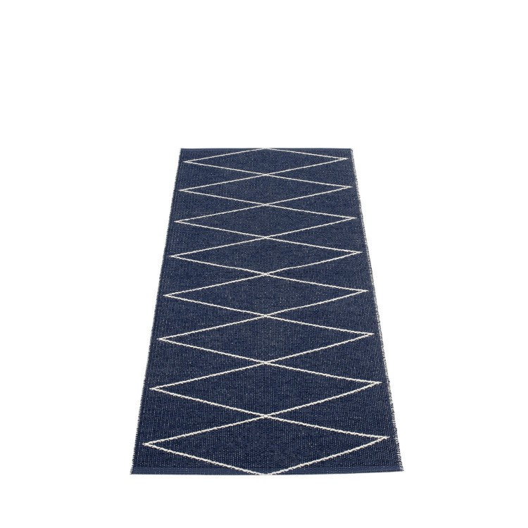 MAX Dark blue Pappelina chodnik dywanowy