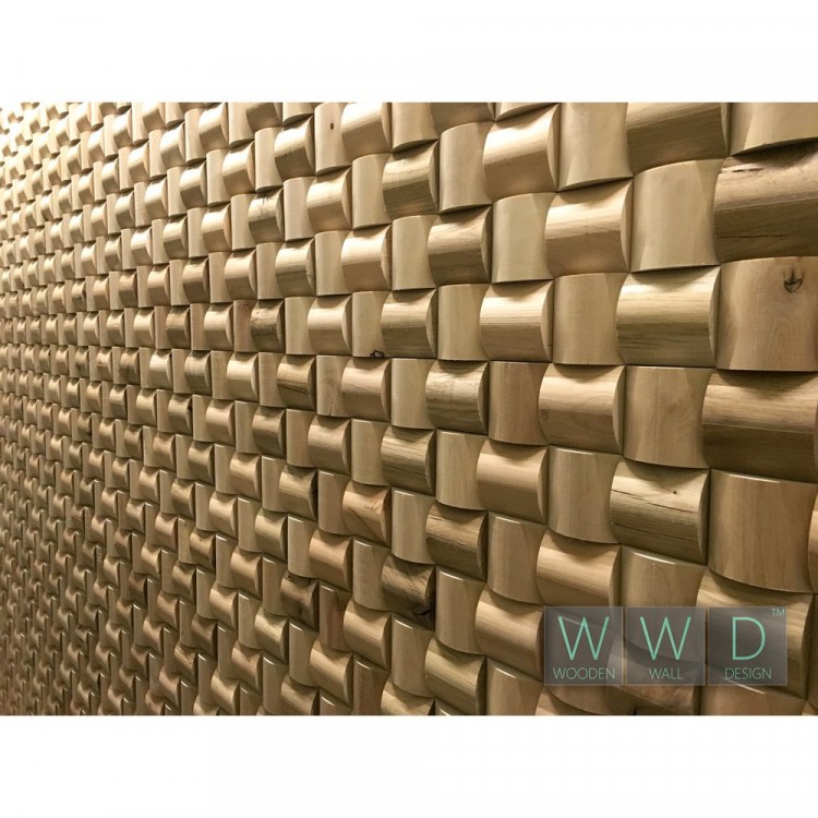 Rubato Wooden Wall Design Panel drewniany