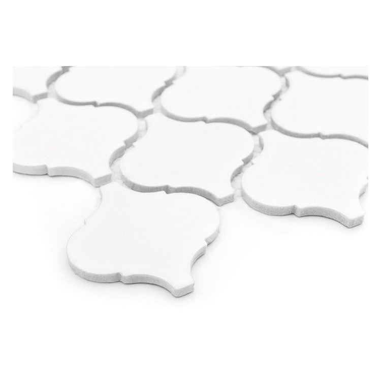 Mini Arabesco White DUNIN mozaika gresowa