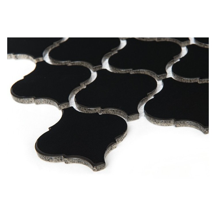 Mini Arabesco Black DUNIN mozaika gresowa