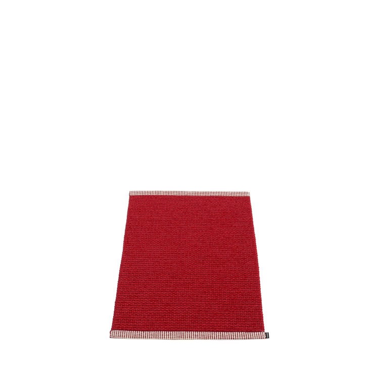 MONO Dark red Pappelina chodnik dywanowy