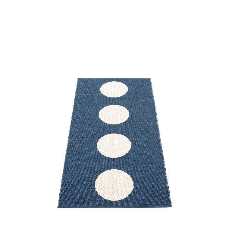 VERA Ocean blue Pappelina chodnik dywanowy
