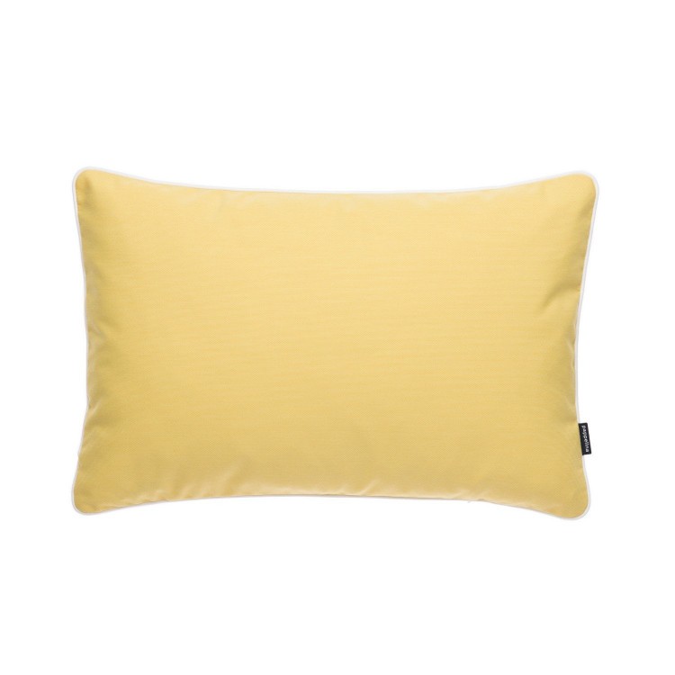 SUNNY Yellow Pappelina poduszka