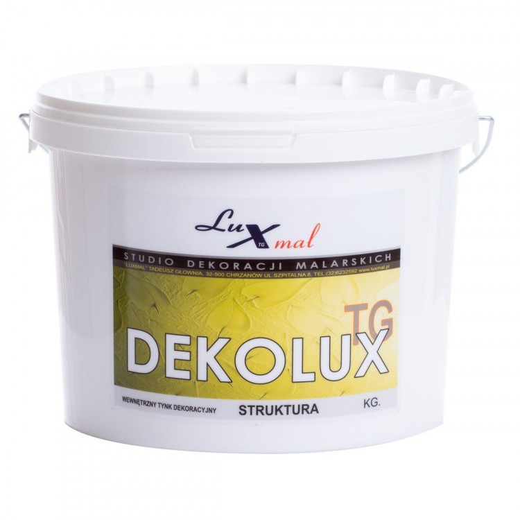 Dekolux Struktura LUXMAL tynk cienkowarstwowy 4kg