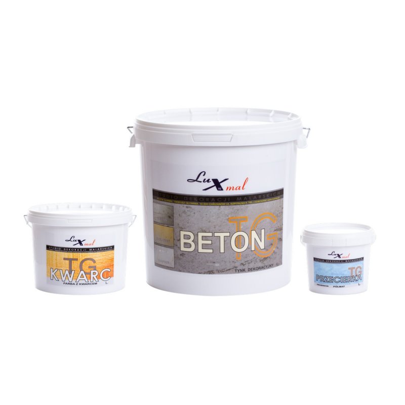 Tynk komplet na 5m2 Luxmal Beton Architektoniczny Tynk komplet na 5m2 Luxmal Beton Architektoniczny