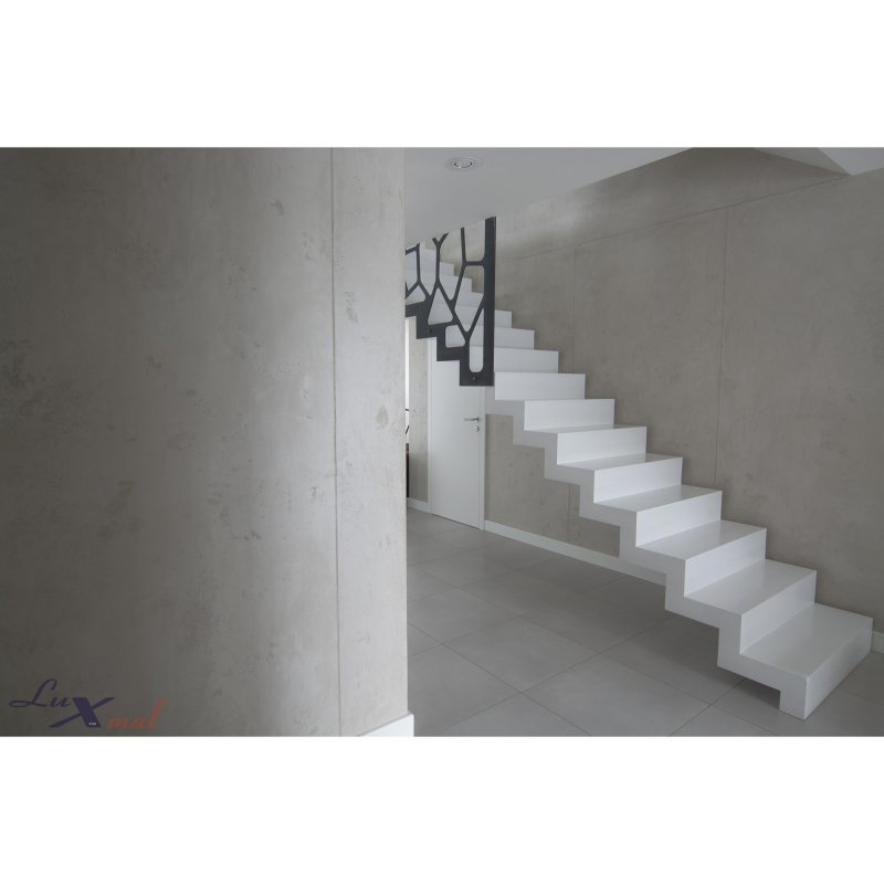 Tynk komplet na 10m2 Luxmal Beton Architektoniczny Tynk komplet na 10m2 Luxmal Beton Architektoniczny