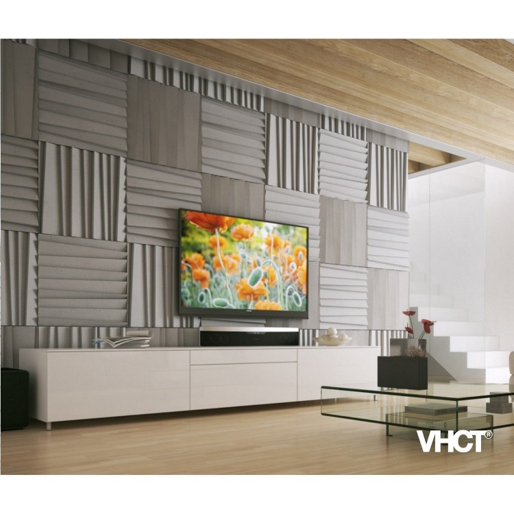 PB 04 Żaluzja  - Betonowy panel dekoracyjny 3D VHCT