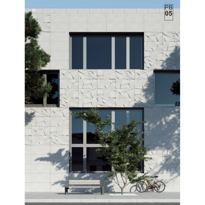 PB 05 - Betonowy panel dekoracyjny 3D VHCT PB 05 - Betonowy panel dekoracyjny 3D VHCT