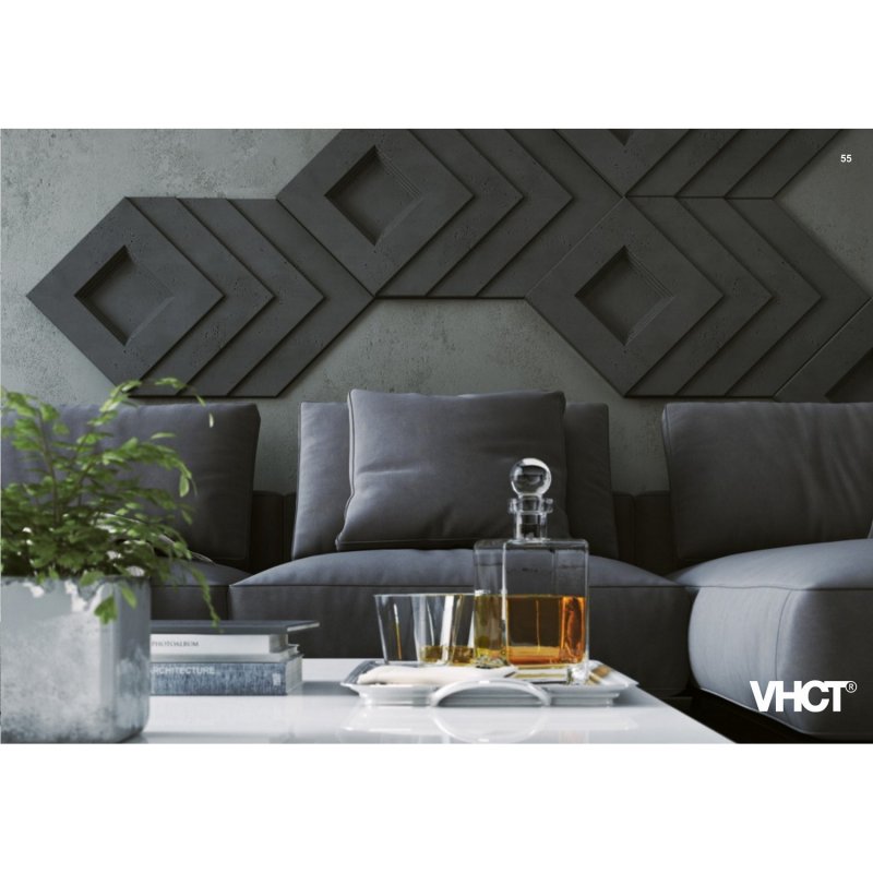 PB 21 Slab - Betonowy panel dekoracyjny 3D VHCT PB 21 Slab - Betonowy panel dekoracyjny 3D VHCT
