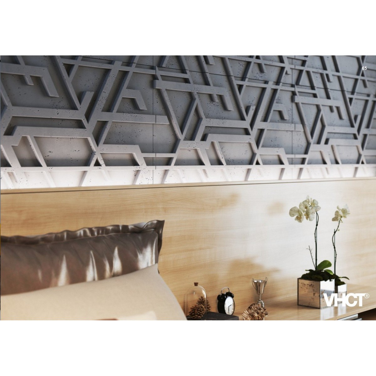 PB 27 Kor - Betonowy panel dekoracyjny 3D VHCT PB 27 Kor - Betonowy panel dekoracyjny 3D VHCT