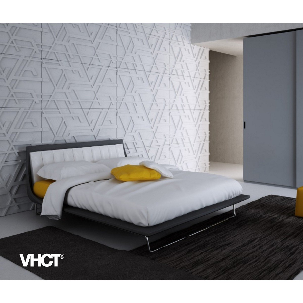 PB 27 Kor - Betonowy panel dekoracyjny 3D VHCT PB 27 Kor - Betonowy panel dekoracyjny 3D VHCT