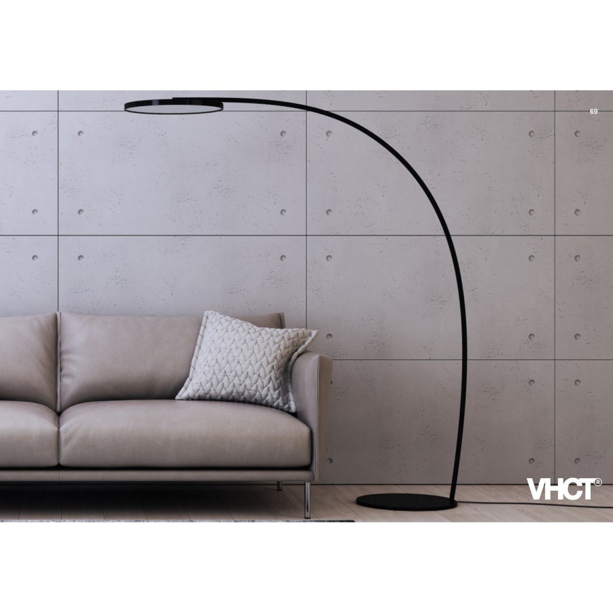 PB 30 Standard - Betonowy panel dekoracyjny 3D VHCT PB 30 Standard - Betonowy panel dekoracyjny 3D VHCT