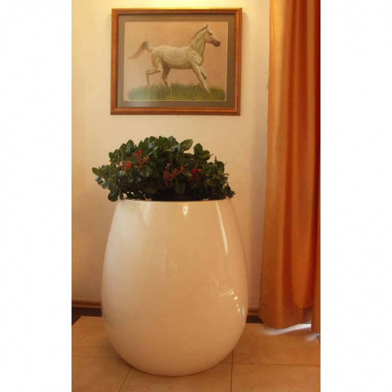 Donica Silba M 60x60 Kama Flower Donica Silba M 60x60 Kama Flower
