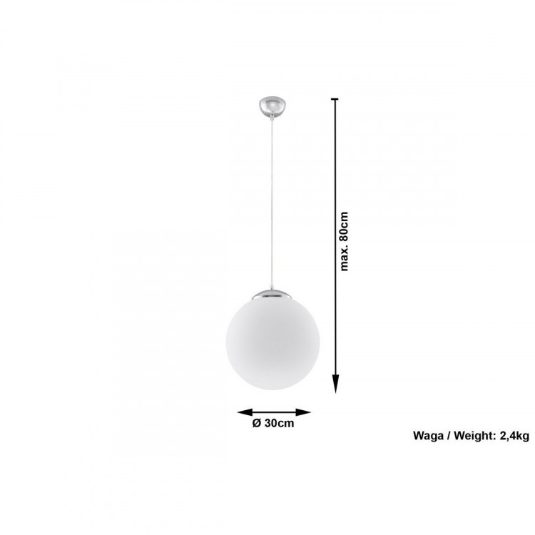 Ugo 30 Sollux Lighting Lampa wisząca