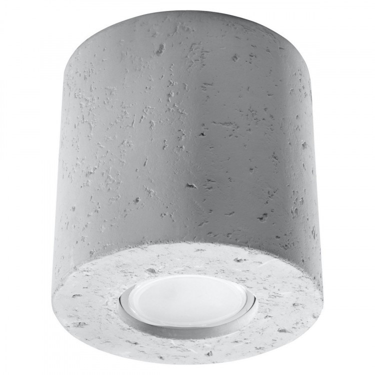 Orbis Sollux Lighting plafon betonowy