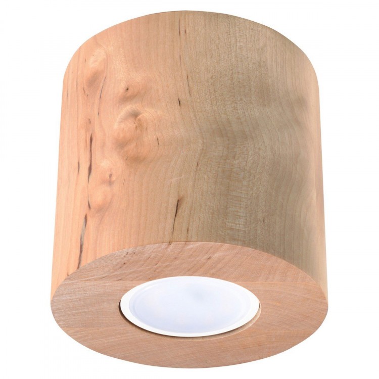 Orbis Sollux Lighting plafon drewniany