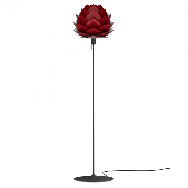 Aluvia mini ruby red + Champagne floor stand Umage zestaw