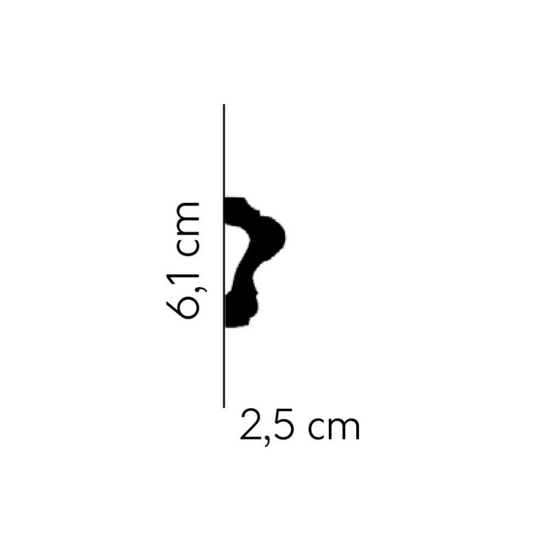 Mardom Decor MDD346F Listwa ścienna Giętka Mardom Decor MDD346F Listwa ścienna Giętka