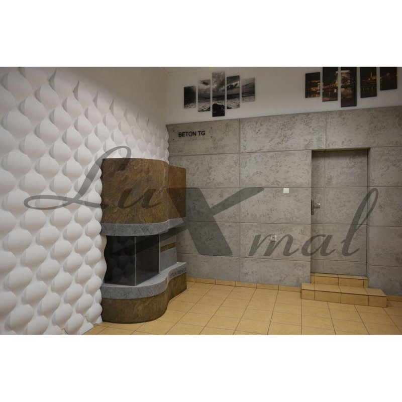 Tynk komplet na 10m2 Luxmal Beton Architektoniczny Tynk komplet na 10m2 Luxmal Beton Architektoniczny