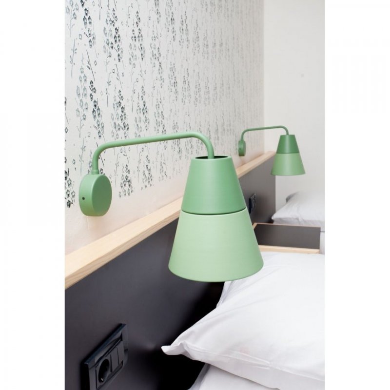 Lampa Kinkiet Zielona ILI ILI WALL Grupa Products Lampa Kinkiet Zielona ILI ILI WALL Grupa Products