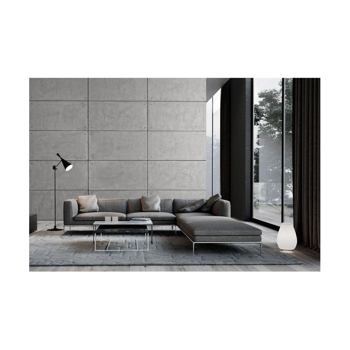 Beton GRC 60x120 Hollow LOFT SYSTEM Beton GRC 60x120 Hollow LOFT SYSTEM