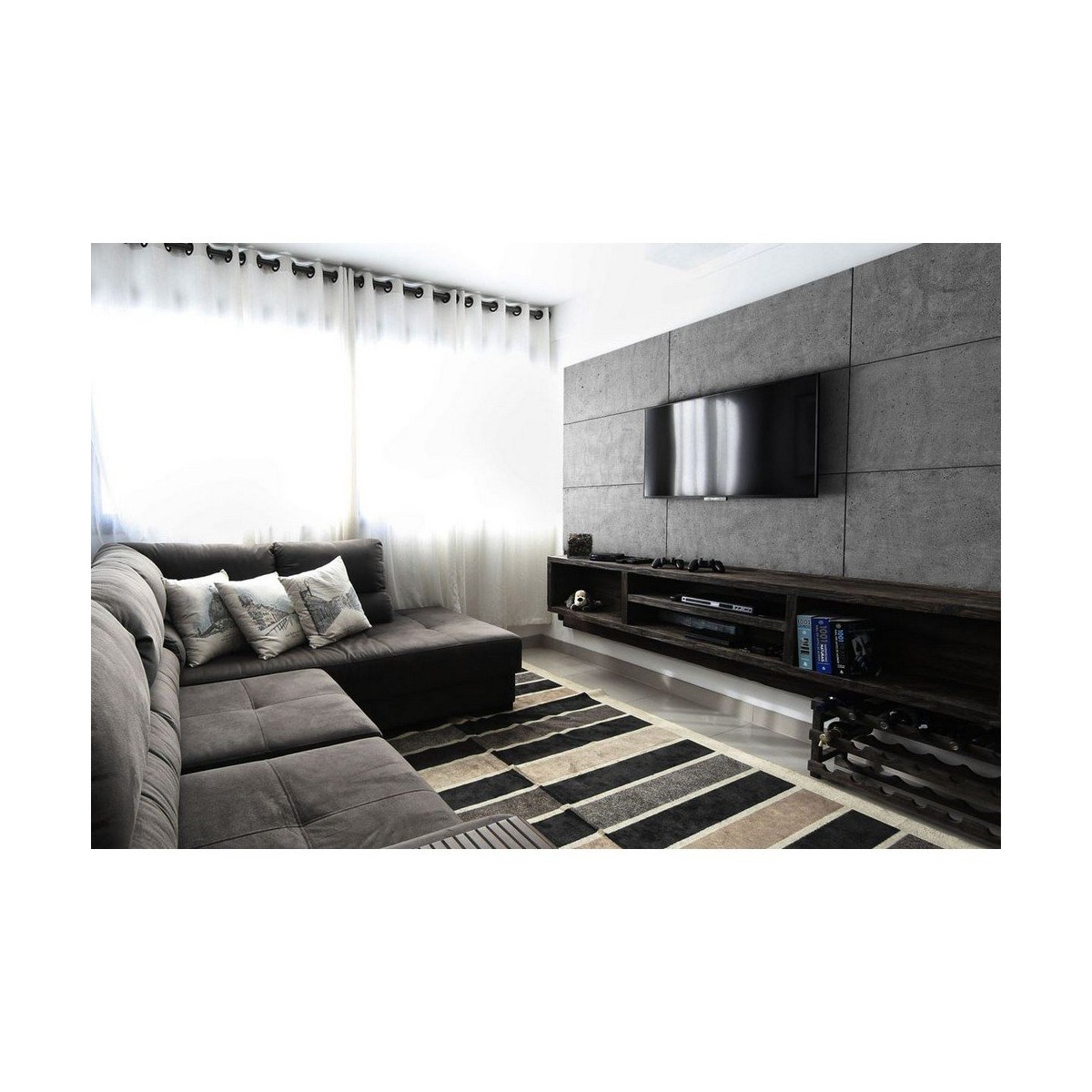 Beton GRC 60x120 Hollow LOFT SYSTEM Beton GRC 60x120 Hollow LOFT SYSTEM