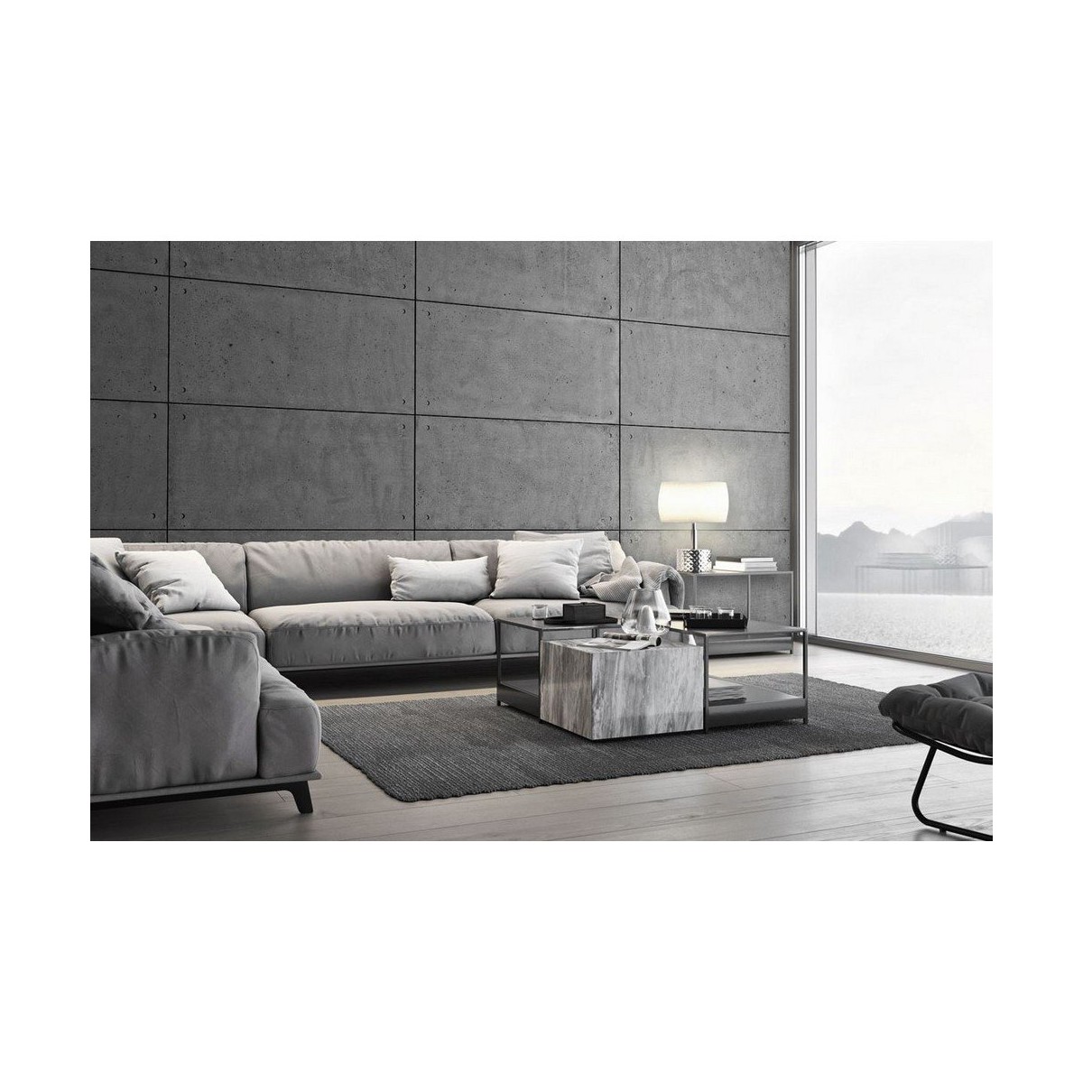 Beton GRC 60x120 Hollow LOFT SYSTEM Beton GRC 60x120 Hollow LOFT SYSTEM