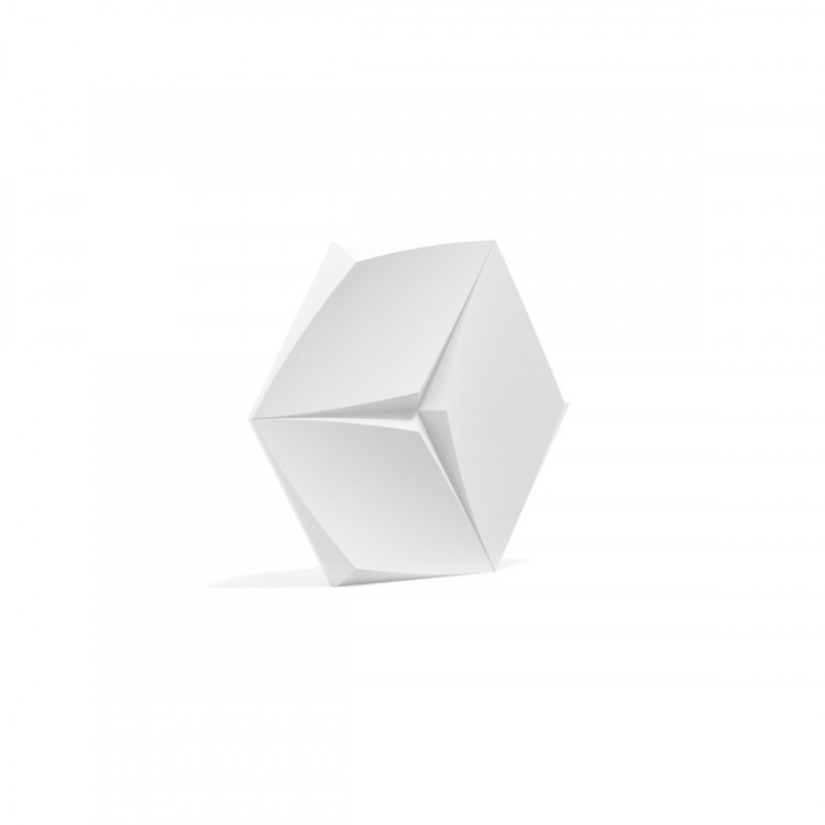 LEAF Panel ścienny Hexagonalny 3D DUNES