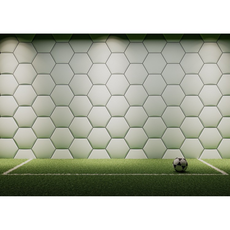 FOOTBALL Panel ścienny Hexagonalny 3D DUNES