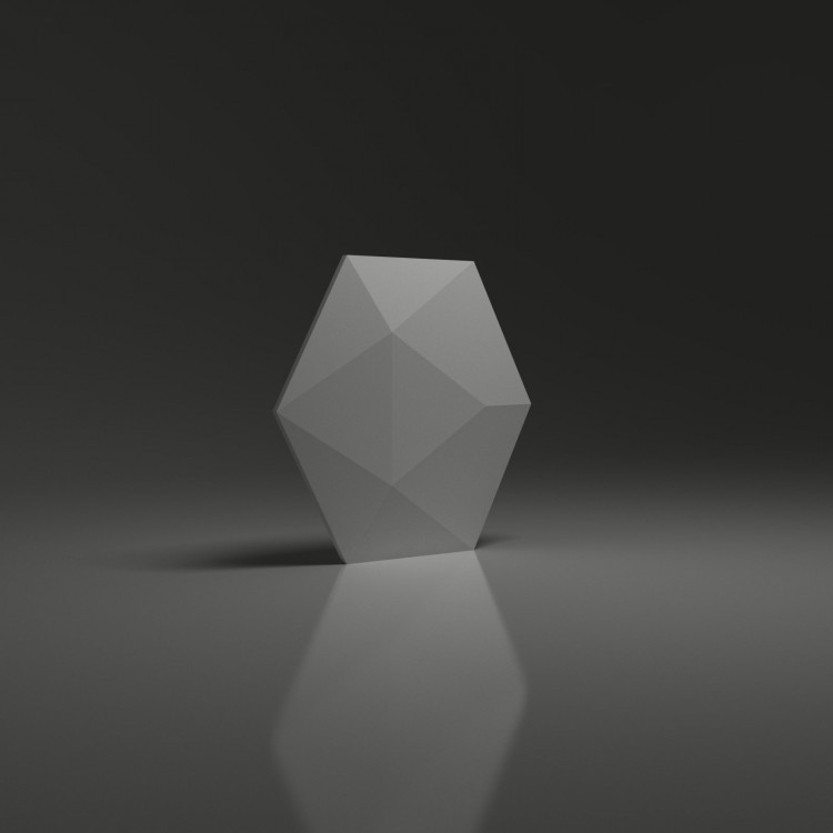 Diamond Hexagon DUNES panel ścienny 3D