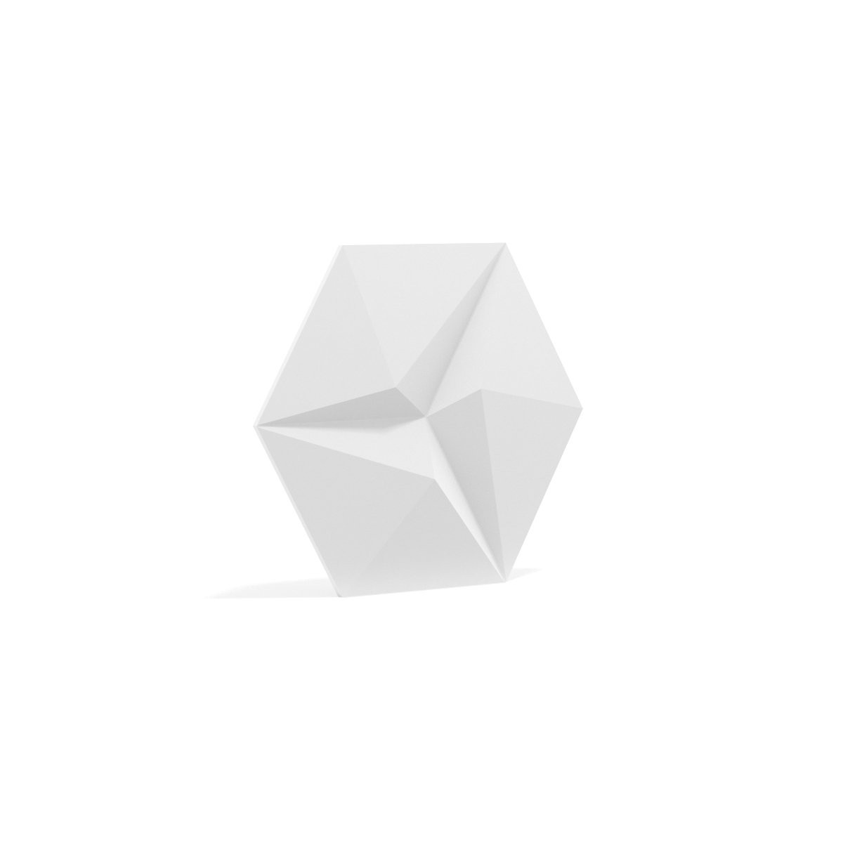 MOUNTAINS Panel ścienny Hexagonalny 3D DUNES MOUNTAINS Panel ścienny Hexagonalny 3D DUNES