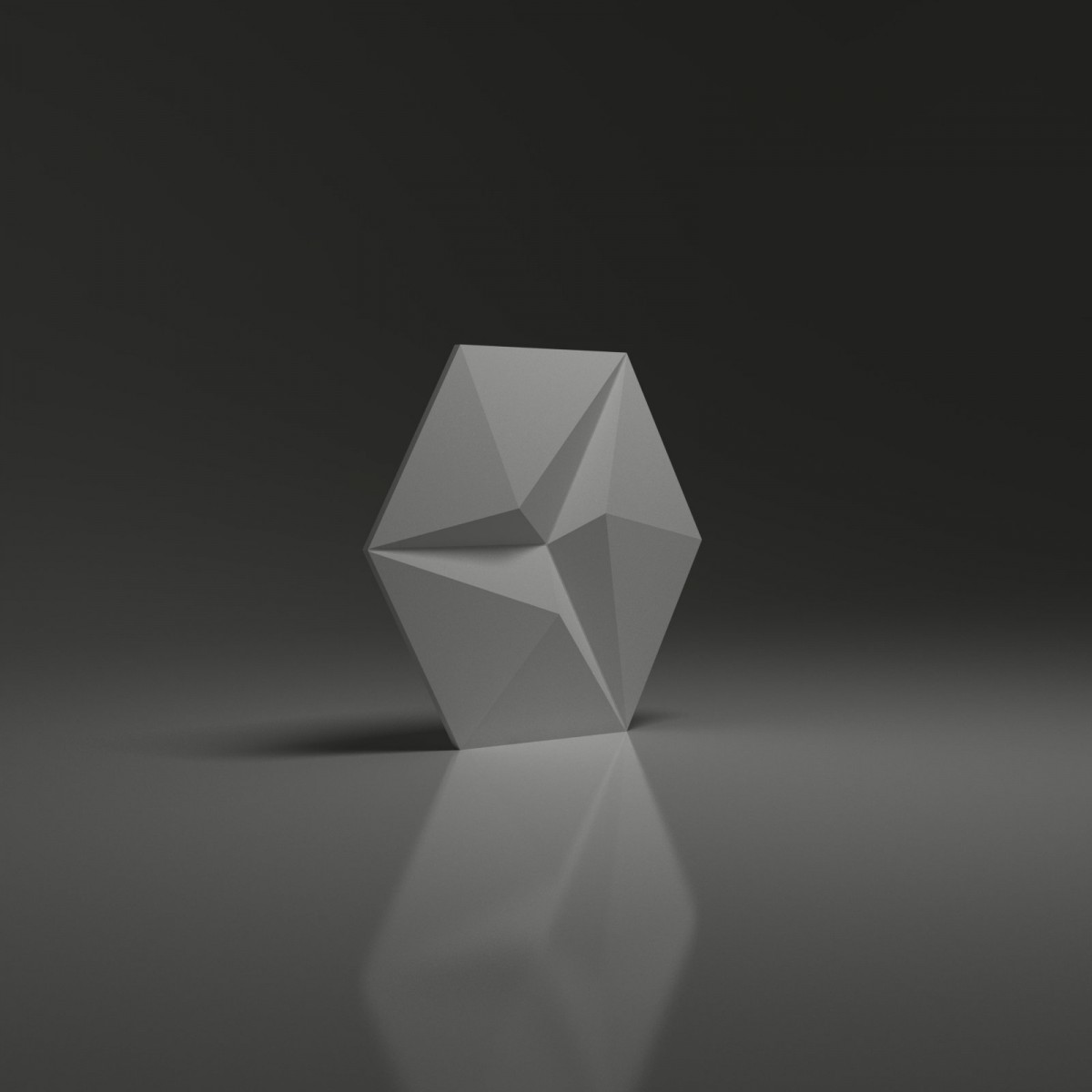 MOUNTAINS Panel ścienny Hexagonalny 3D DUNES MOUNTAINS Panel ścienny Hexagonalny 3D DUNES