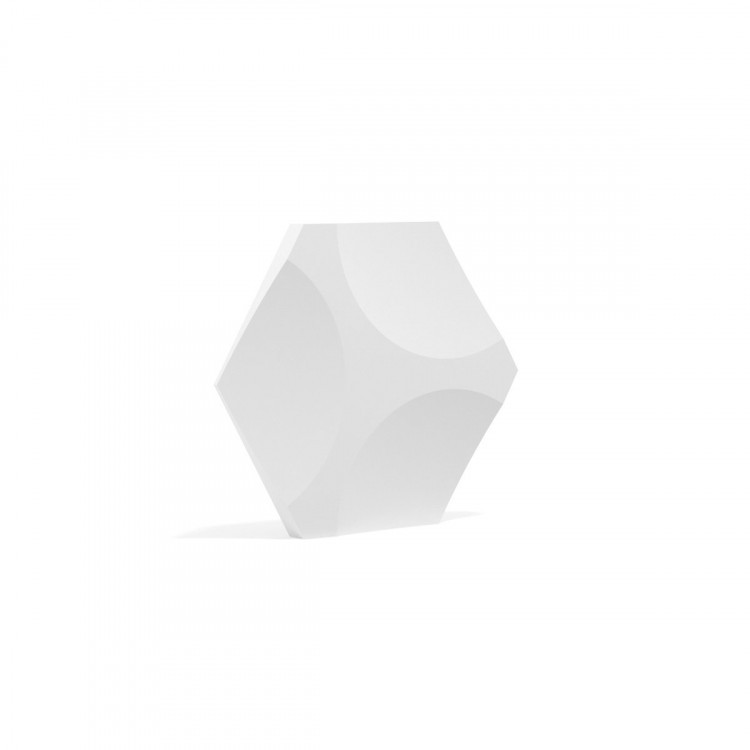 WHEELS Panel ścienny Hexagonalny 3D DUNES
