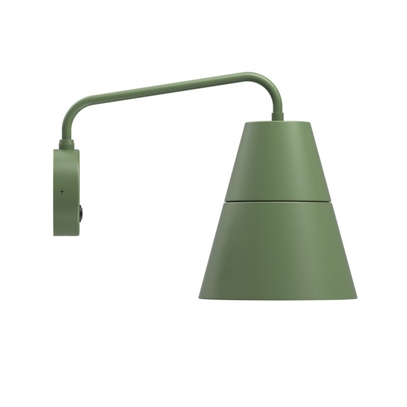 Lampa Kinkiet Zielona ILI ILI WALL Grupa Products Lampa Kinkiet Zielona ILI ILI WALL Grupa Products