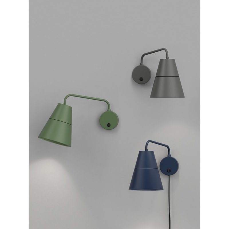 Lampa Kinkiet Zielona ILI ILI WALL Grupa Products Lampa Kinkiet Zielona ILI ILI WALL Grupa Products