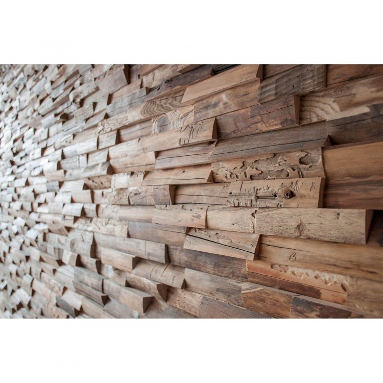 Alias Wooden Wall Design Panel drewniany Antique