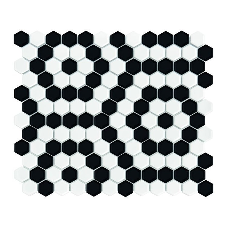 Mini Hexagon Nano DUNIN mozaika gresowa