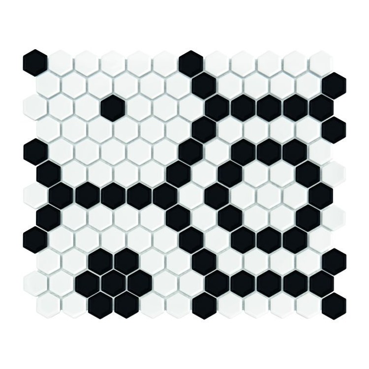 Mini Hexagon Bee DUNIN mozaika gresowa