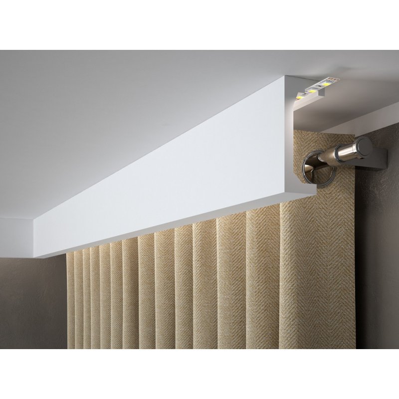 Mardom Decor QL046 Listwa Sufitowa karniszowa Mardom Decor QL046 Listwa Sufitowa karniszowa