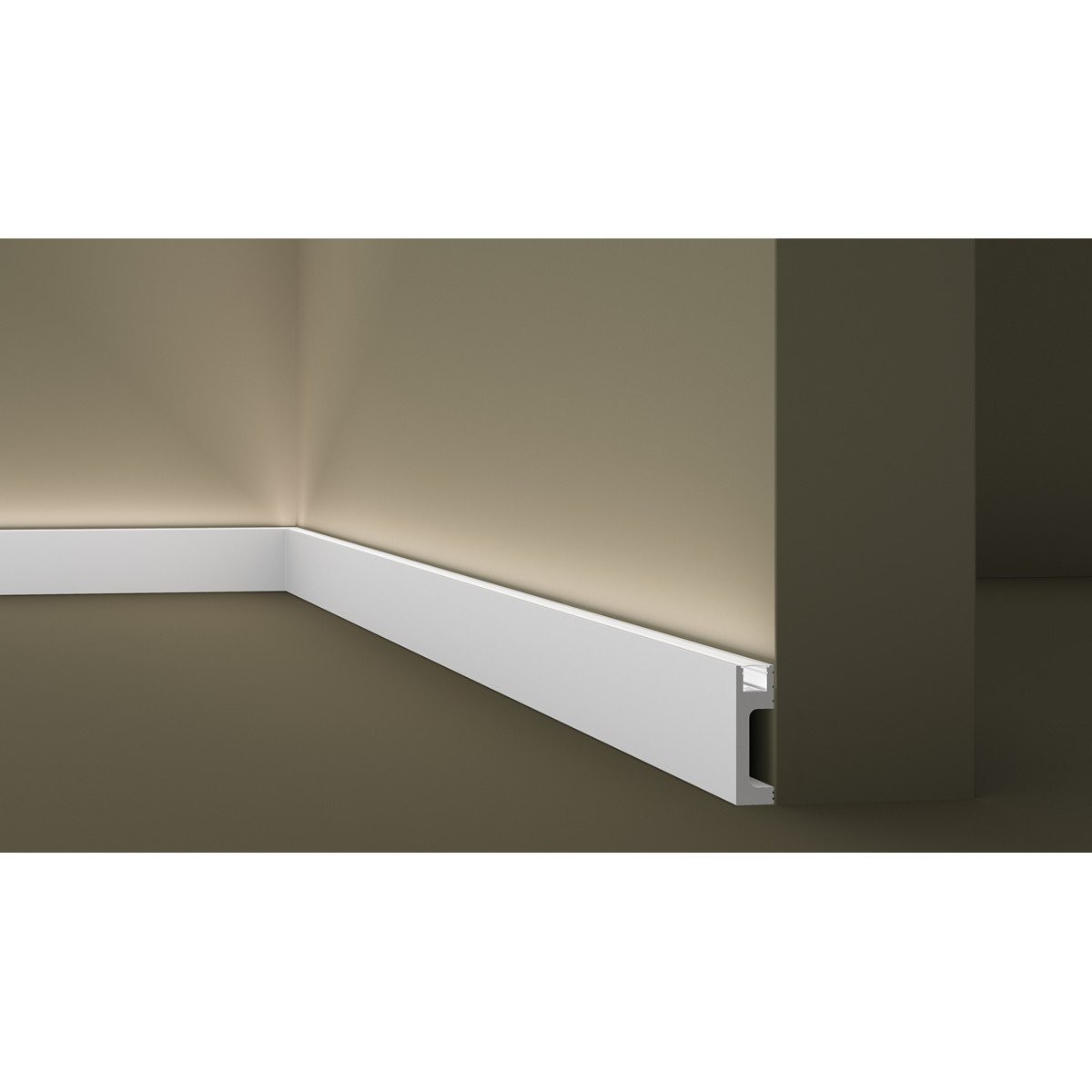 FLOORSTYL IL10 NMC Listwa przypodłogowa LED oświetleniowa FLOORSTYL IL10 NMC Listwa przypodłogowa LED oświetleniowa