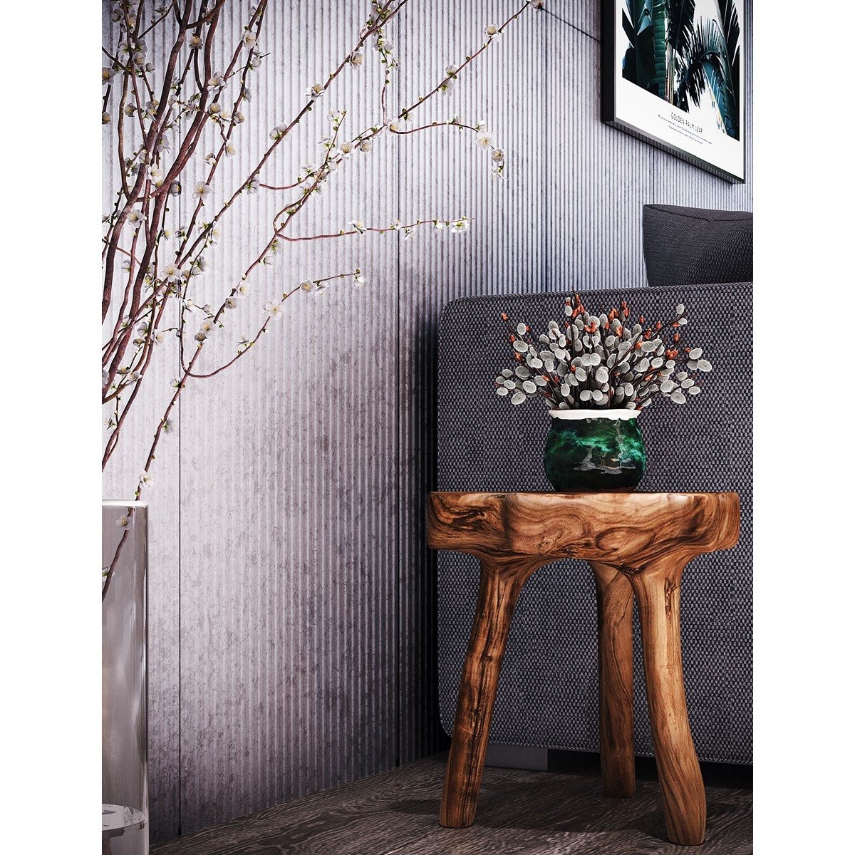 PB 37 RYFEL 135x60x1cm - Betonowy panel dekoracyjny 3D VHCT PB 37 RYFEL 135x60x1cm - Betonowy panel dekoracyjny 3D VHCT