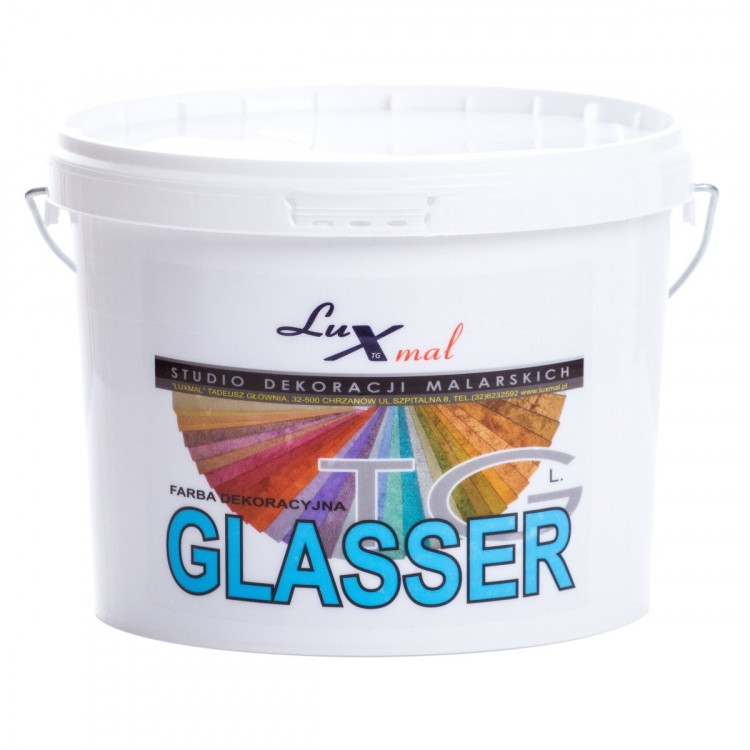 Glasser LUXMAL farba dekoracyjna 1l