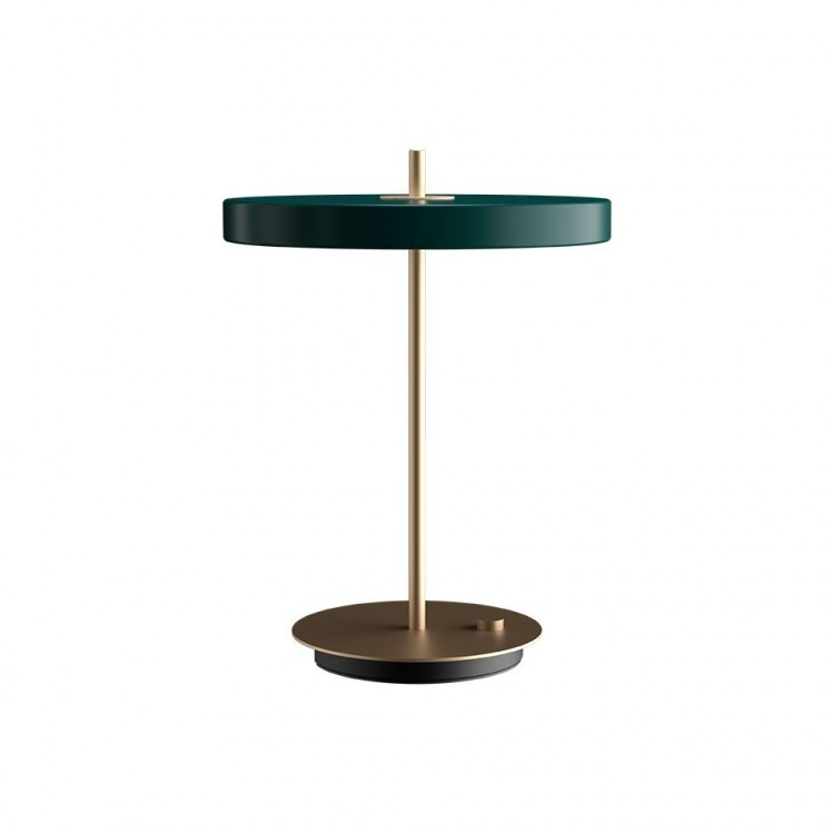 Asteria Table forest green Umage lampa stołowa