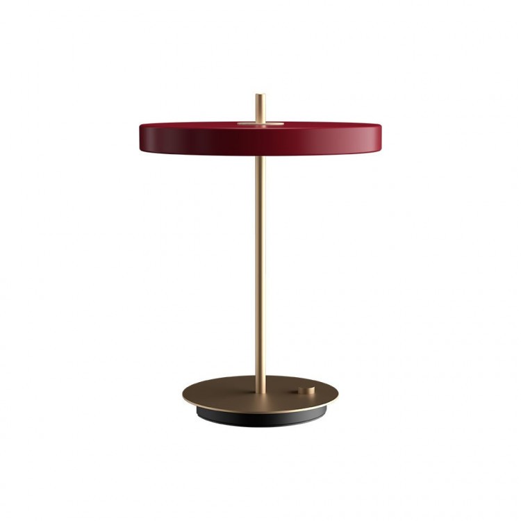 Asteria Table ruby red Umage lampa stołowa